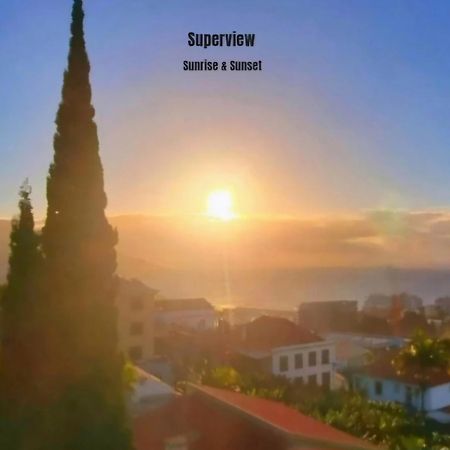 Big Apartment With Ocean Views, Ideal For Groups Funchal (Madeira) Luaran gambar