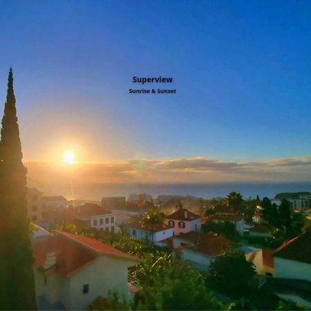 Big Apartment With Ocean Views, Ideal For Groups Funchal (Madeira) Luaran gambar