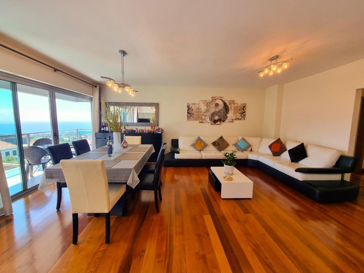 Big Apartment With Ocean Views, Ideal For Groups Funchal (Madeira) Luaran gambar