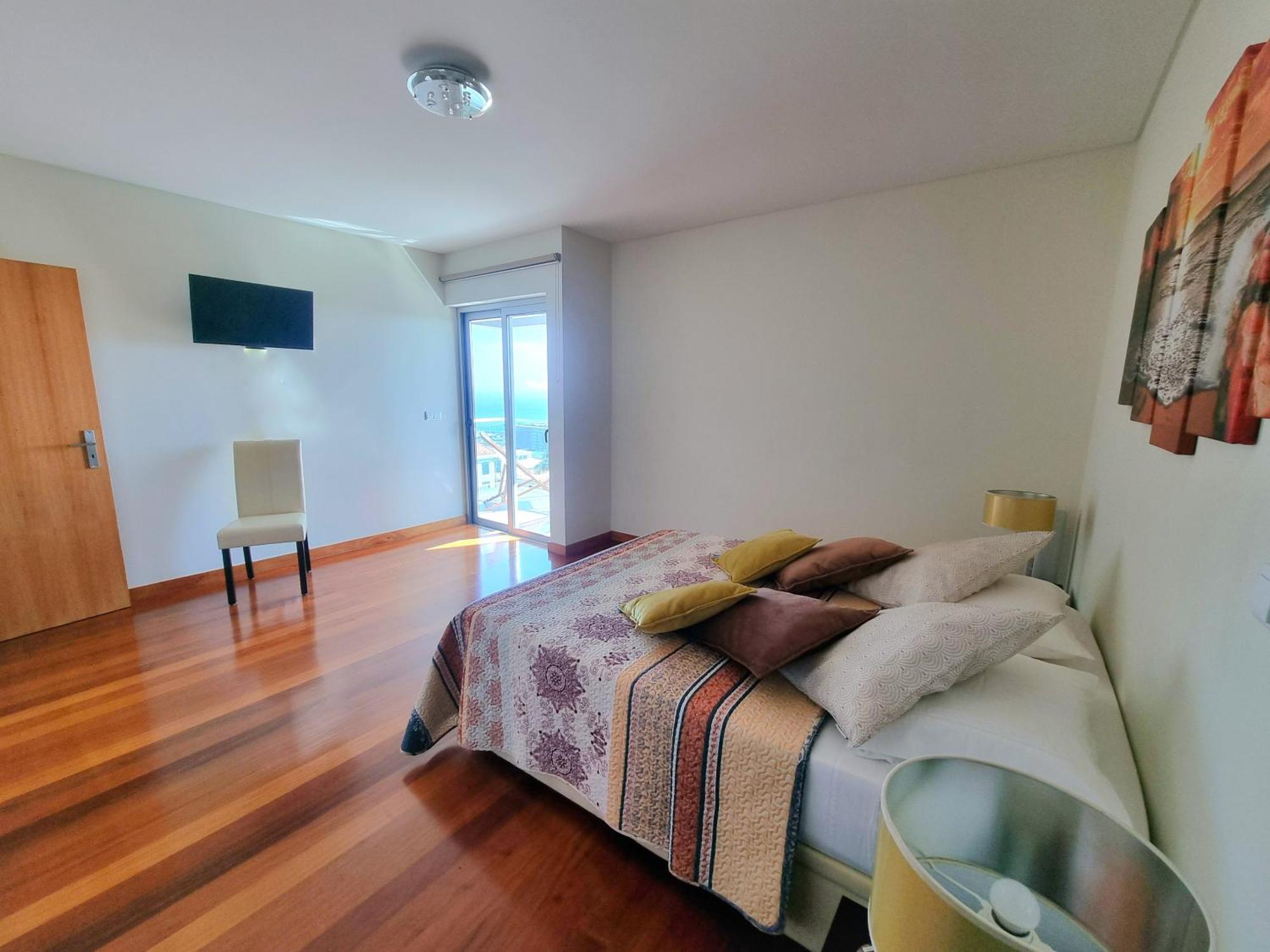 Big Apartment With Ocean Views, Ideal For Groups Funchal (Madeira) Luaran gambar