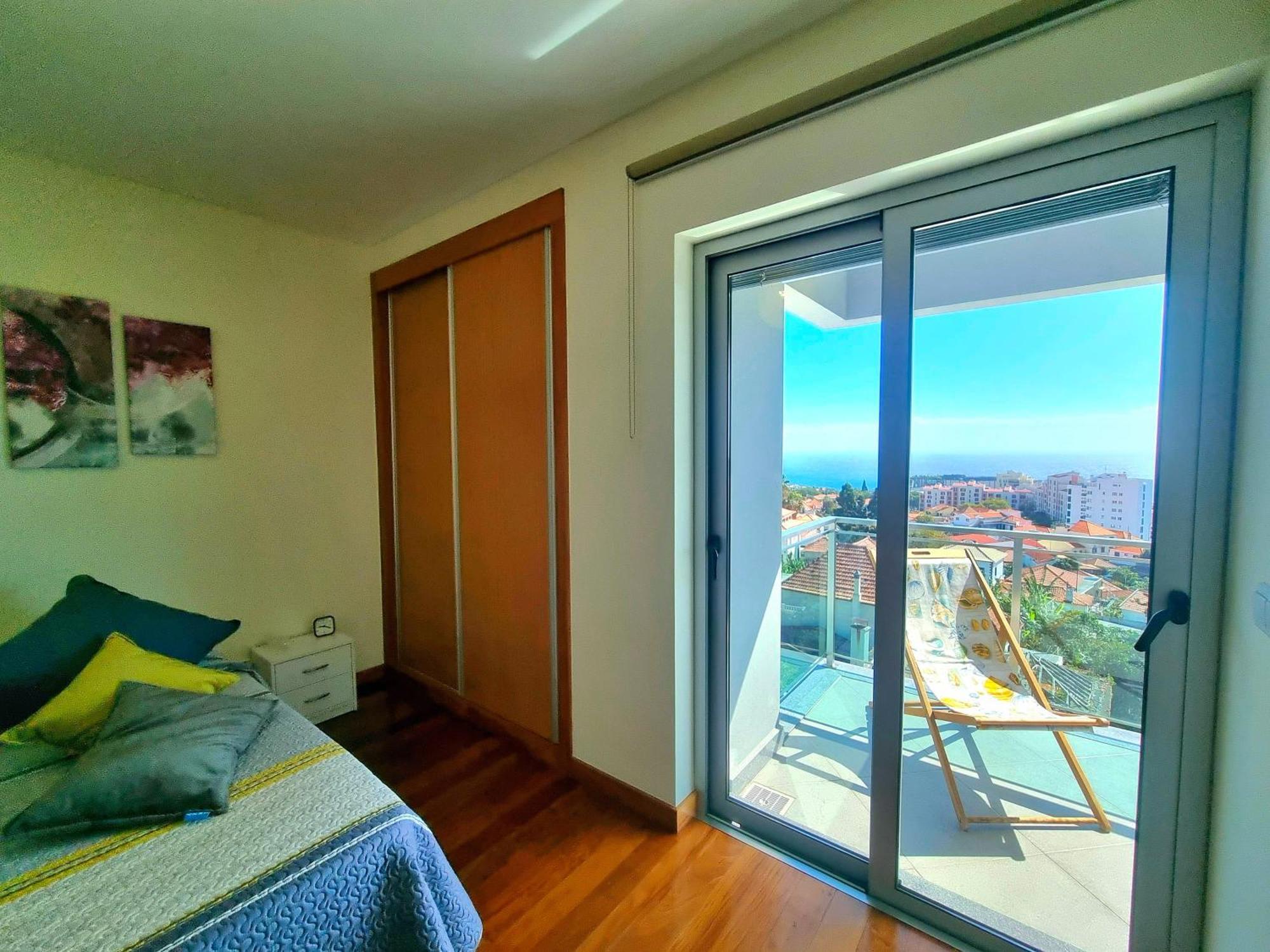 Big Apartment With Ocean Views, Ideal For Groups Funchal (Madeira) Luaran gambar