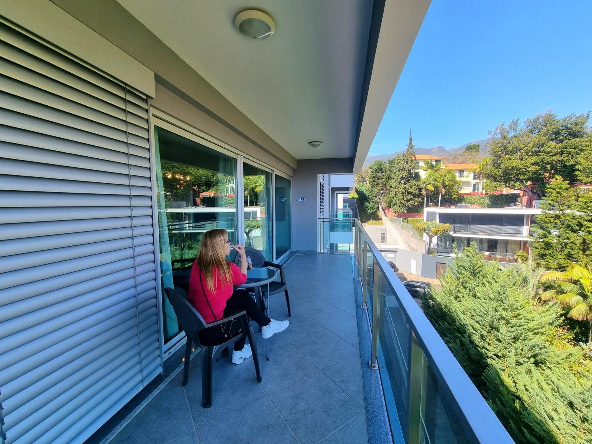 Big Apartment With Ocean Views, Ideal For Groups Funchal (Madeira) Luaran gambar