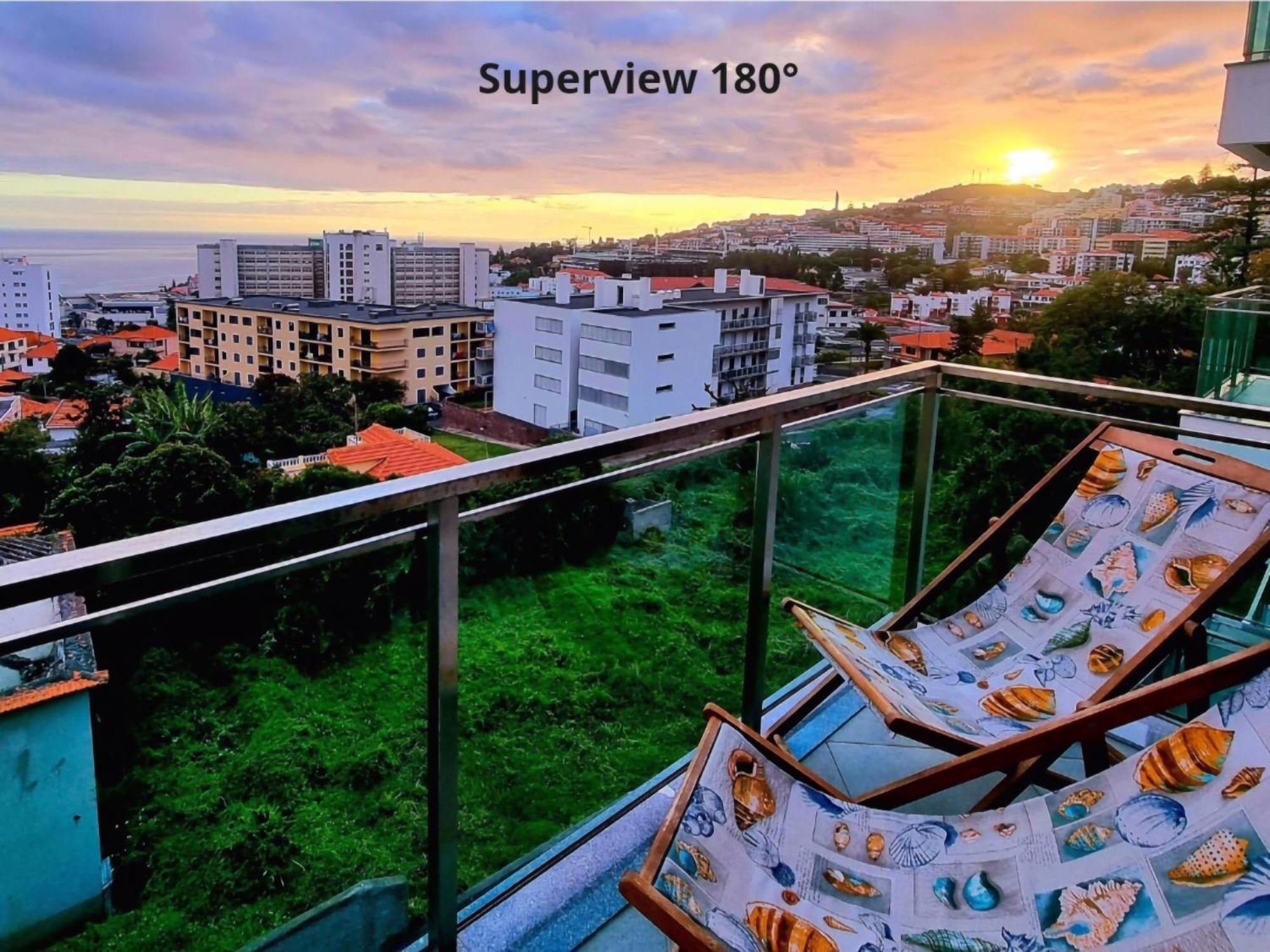 Big Apartment With Ocean Views, Ideal For Groups Funchal (Madeira) Luaran gambar