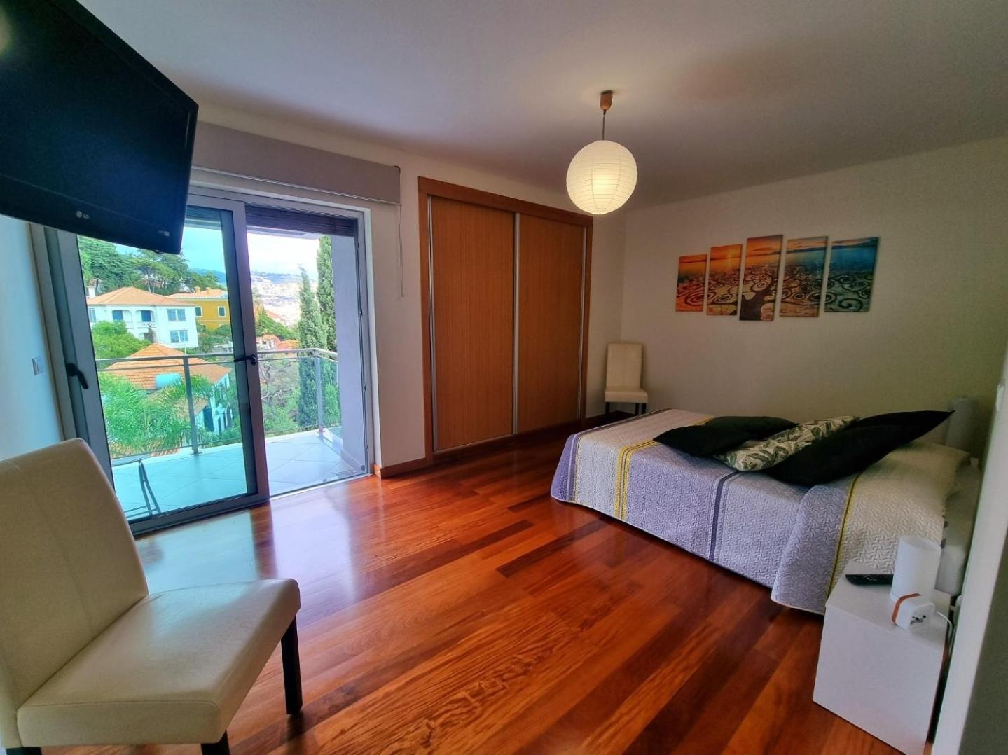 Big Apartment With Ocean Views, Ideal For Groups Funchal (Madeira) Luaran gambar