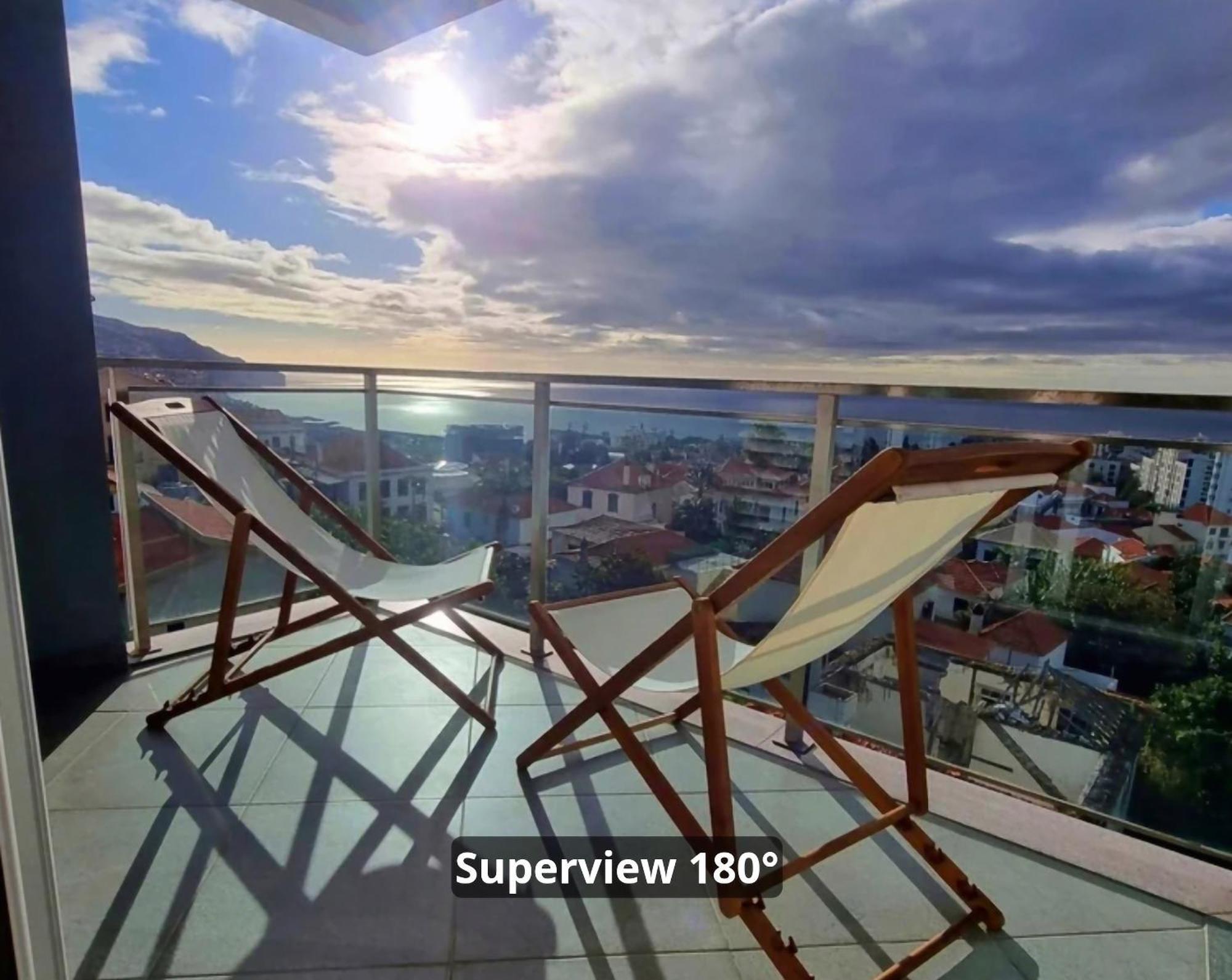 Big Apartment With Ocean Views, Ideal For Groups Funchal (Madeira) Luaran gambar