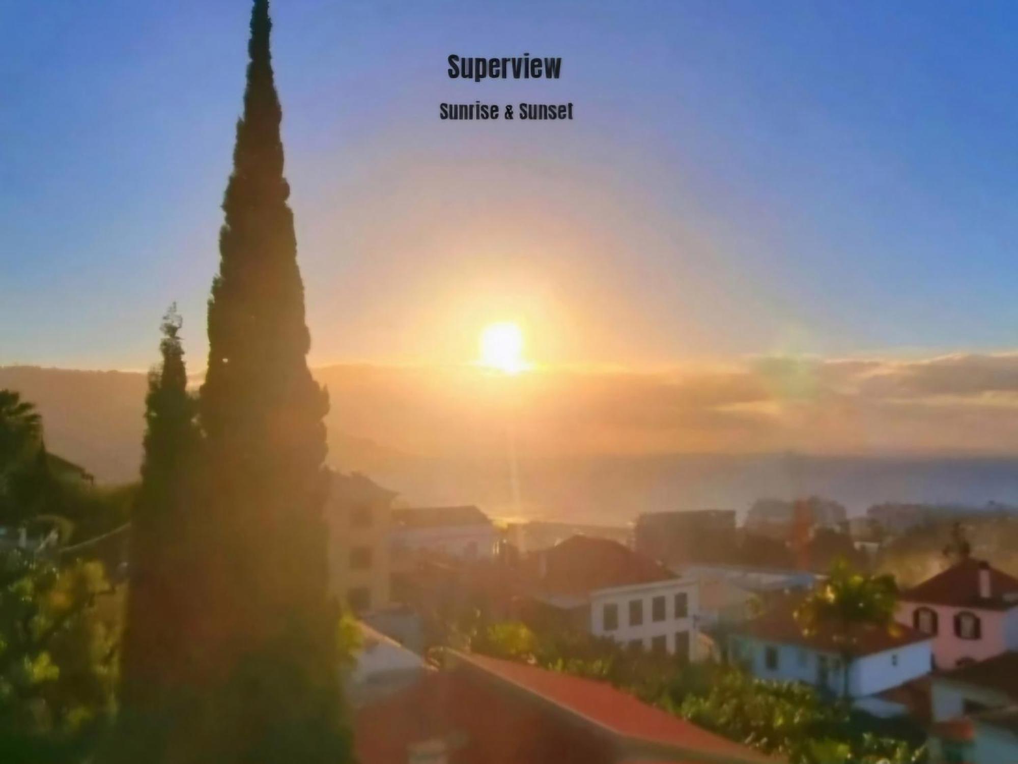 Big Apartment With Ocean Views, Ideal For Groups Funchal (Madeira) Luaran gambar