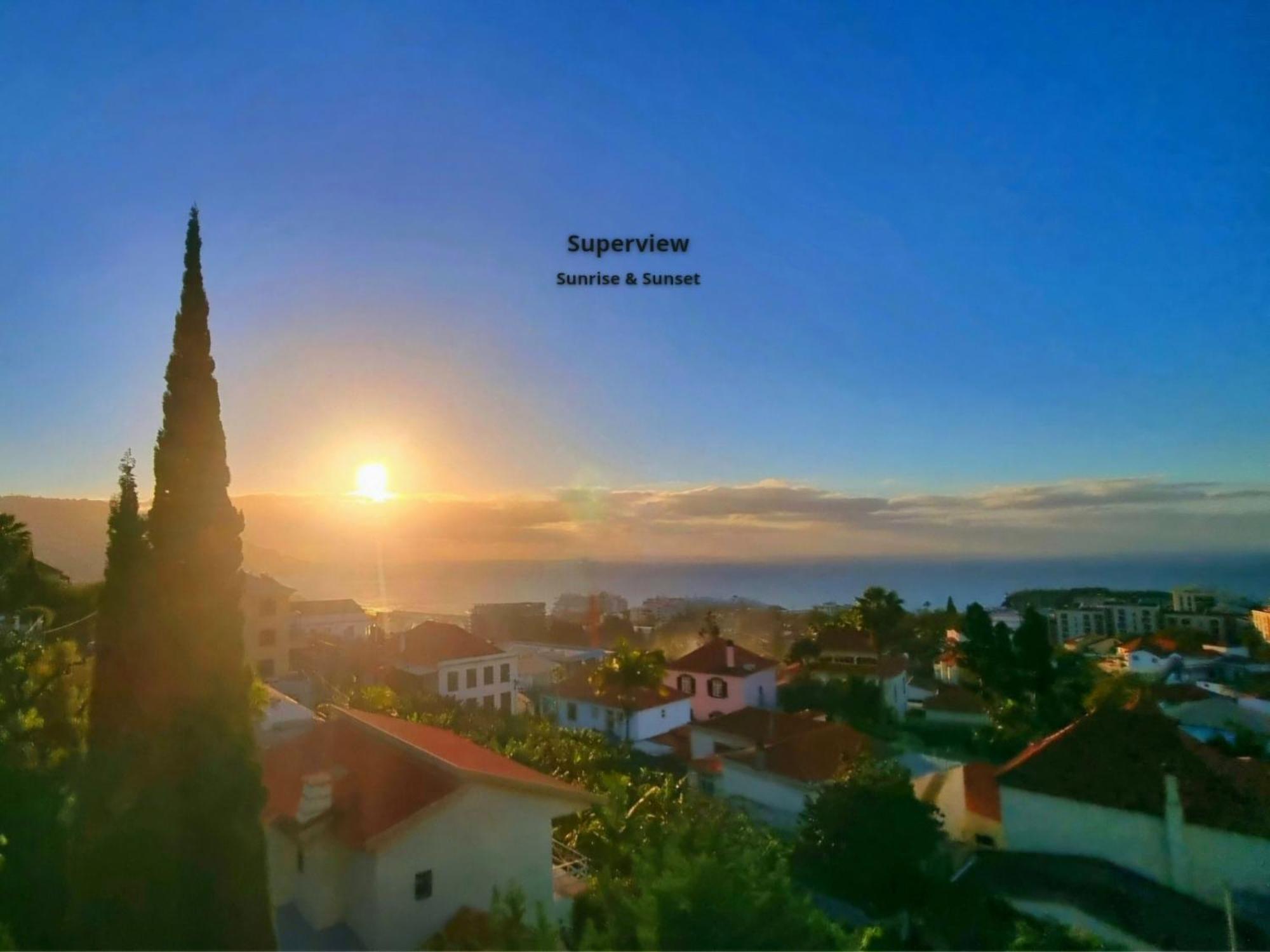 Big Apartment With Ocean Views, Ideal For Groups Funchal (Madeira) Luaran gambar